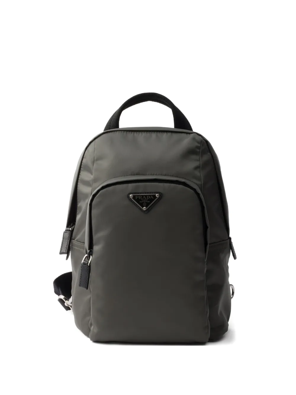 Рюкзак из нейлона с мягкой подкладкой Prada, зеленый
Рюкзак из нейлона с мягкой подкладкой Prada, зеленый