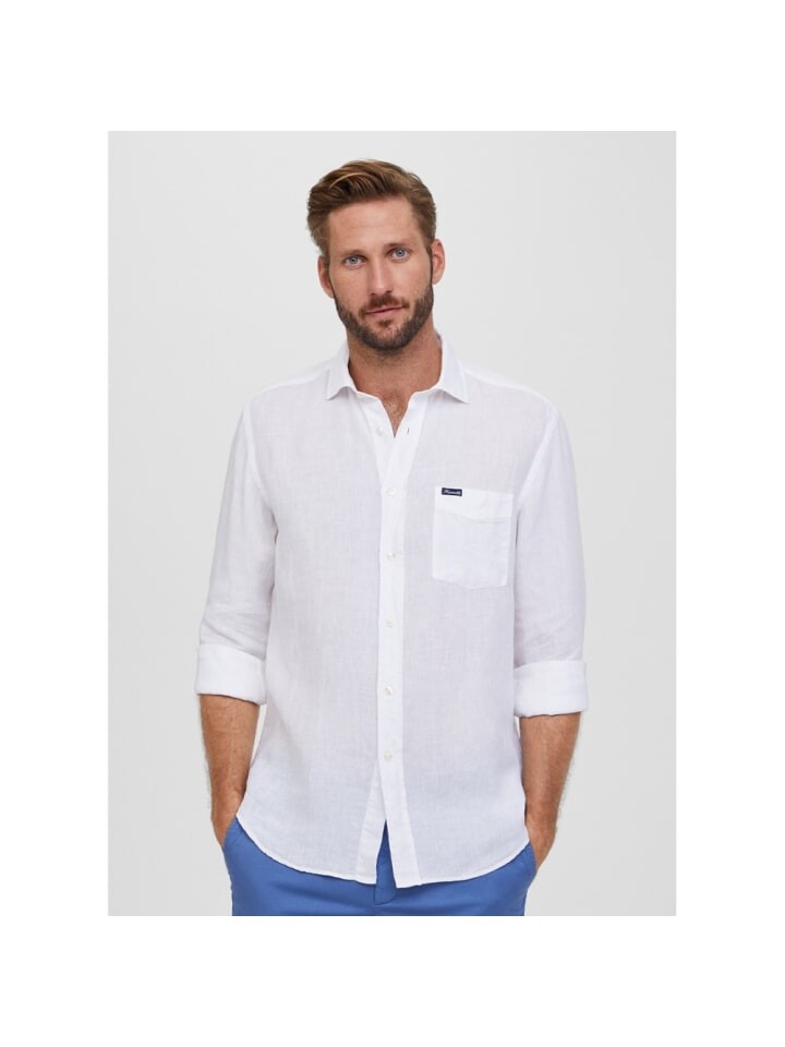 Рубашка Faconnable Hemd, белый
Рубашка Faconnable Hemd, белый