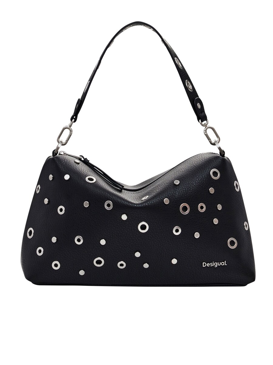 Сумка через плечо Desigual Rebel Bergamo, черный 
Сумка через плечо Desigual Rebel Bergamo, черный