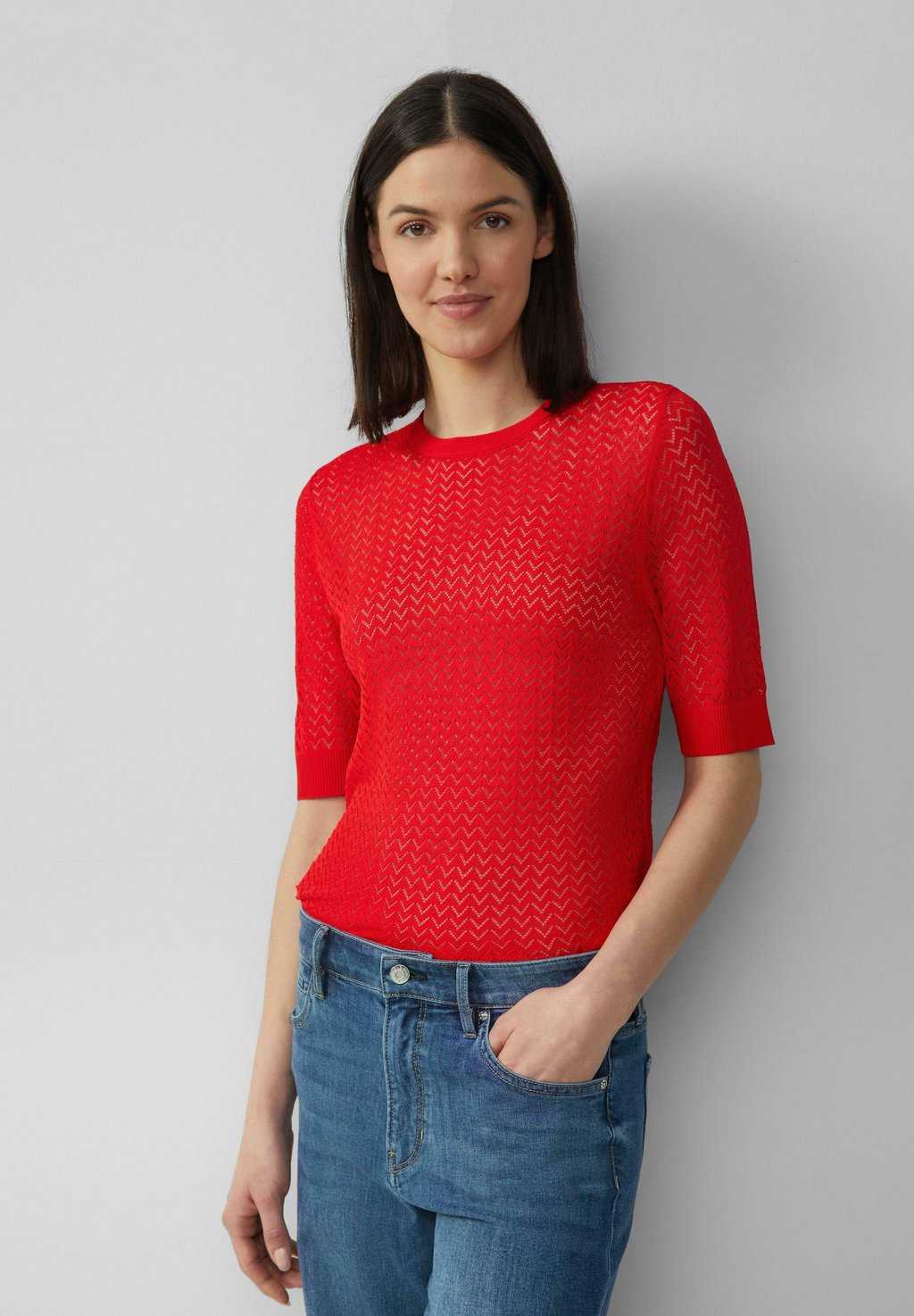 Футболка с принтом s.Oliver, светло-красный
Футболка с принтом s.Oliver, светло-красный