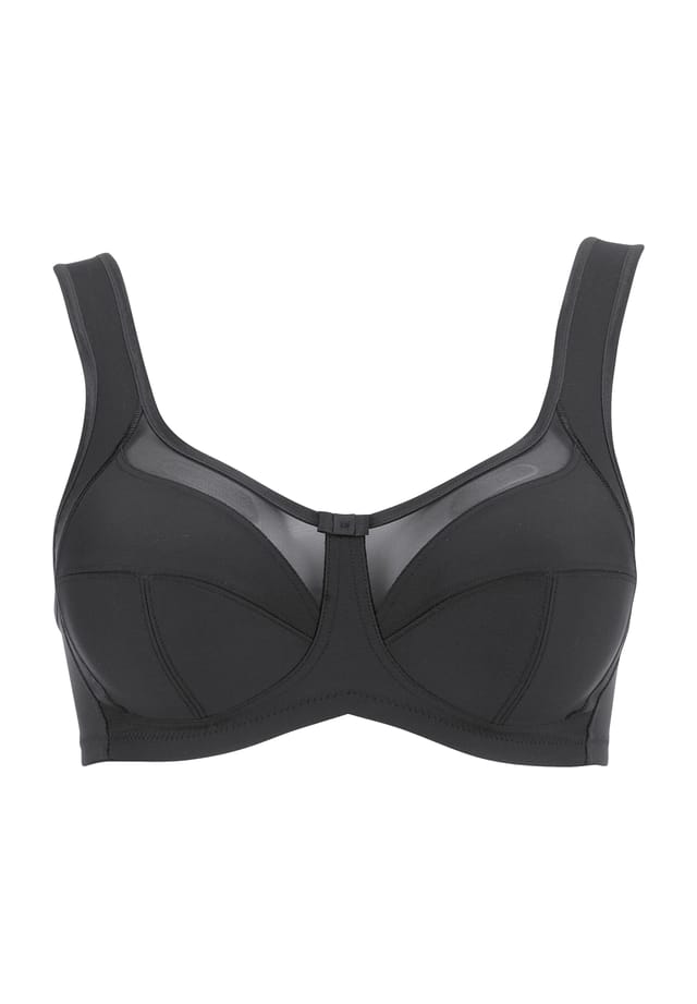 Мягкий бюстгальтер Clara с удобными беспроводными бретелями Anita, черный
Мягкий бюстгальтер Clara с удобными беспроводными бретелями Anita, черный