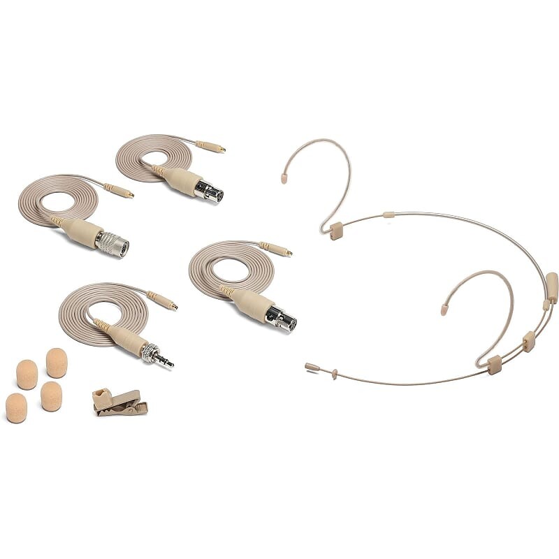 Конденсаторный микрофон Samson DE50x Omnidirectional Micro-Miniature Headset Microphone
Конденсаторный микрофон Samson DE50x Omnidirectional Micro-Miniature Headset Microphone