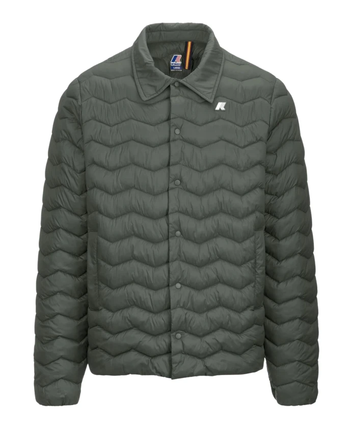 Утепленная теплая куртка K-Way, зеленый
Утепленная теплая куртка K-Way, зеленый