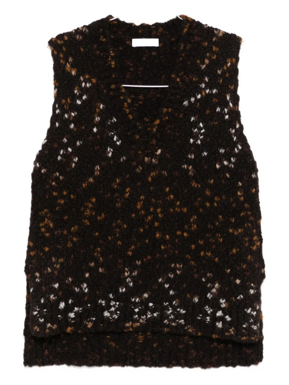 Топ с V-образным вырезом Kangra, коричневый
Топ с V-образным вырезом Kangra, коричневый