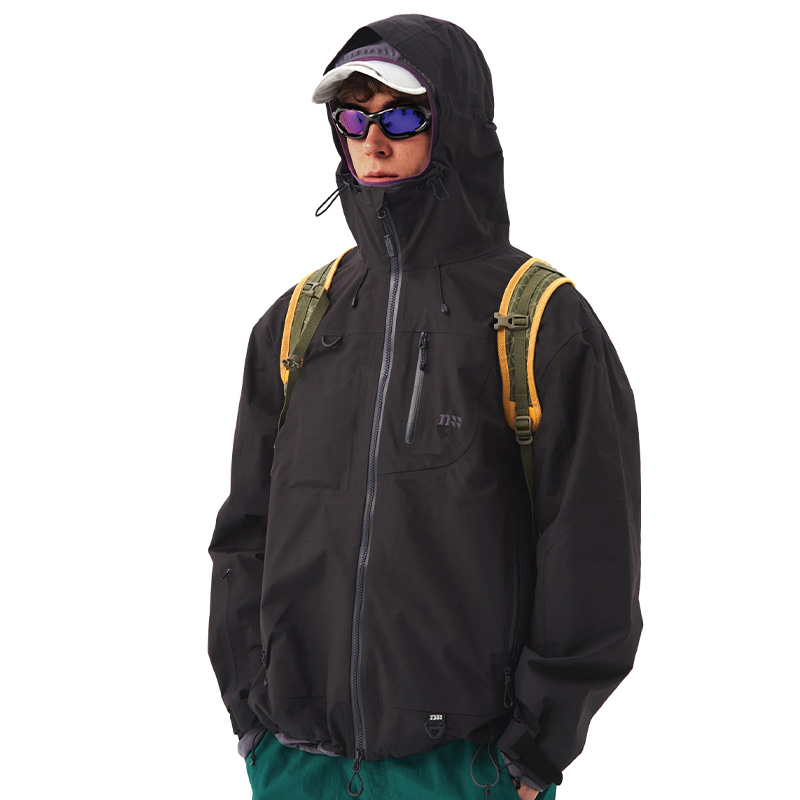 NOTHOMME Ветровка Unisex, Moonless Black
NOTHOMME Ветровка Unisex, Moonless Black