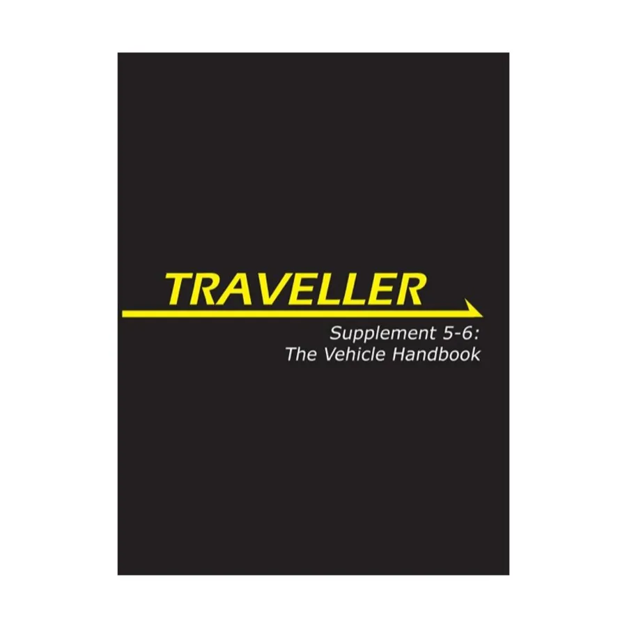 Supplement 5-6 - The Vehicle Handbook, Traveller (Mongoose 1st Edition) - Supplement Series, твердый переплет
Supplement 5-6 - The Vehicle Handbook, Traveller (Mongoose 1st Edition) - Supplement Series, твердый переплет