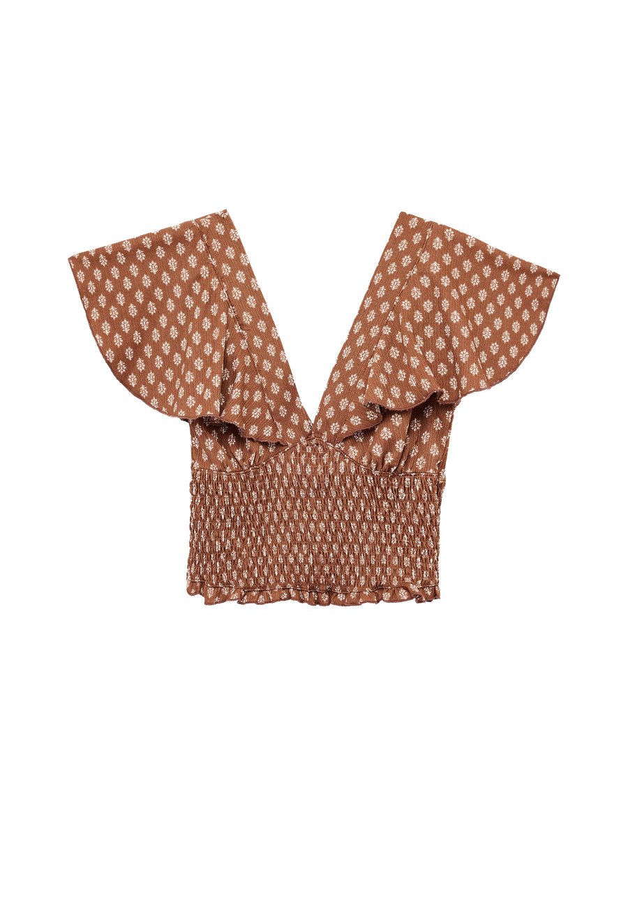 Блуза Koton V-NECK ., Brown
Блуза Koton V-NECK ., Brown