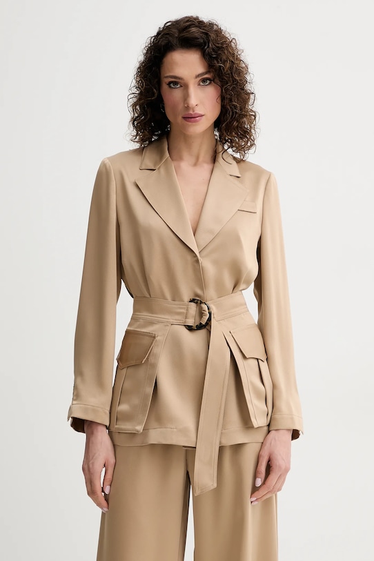 Куртка Simona Corsellini, бежевый
Куртка Simona Corsellini, бежевый