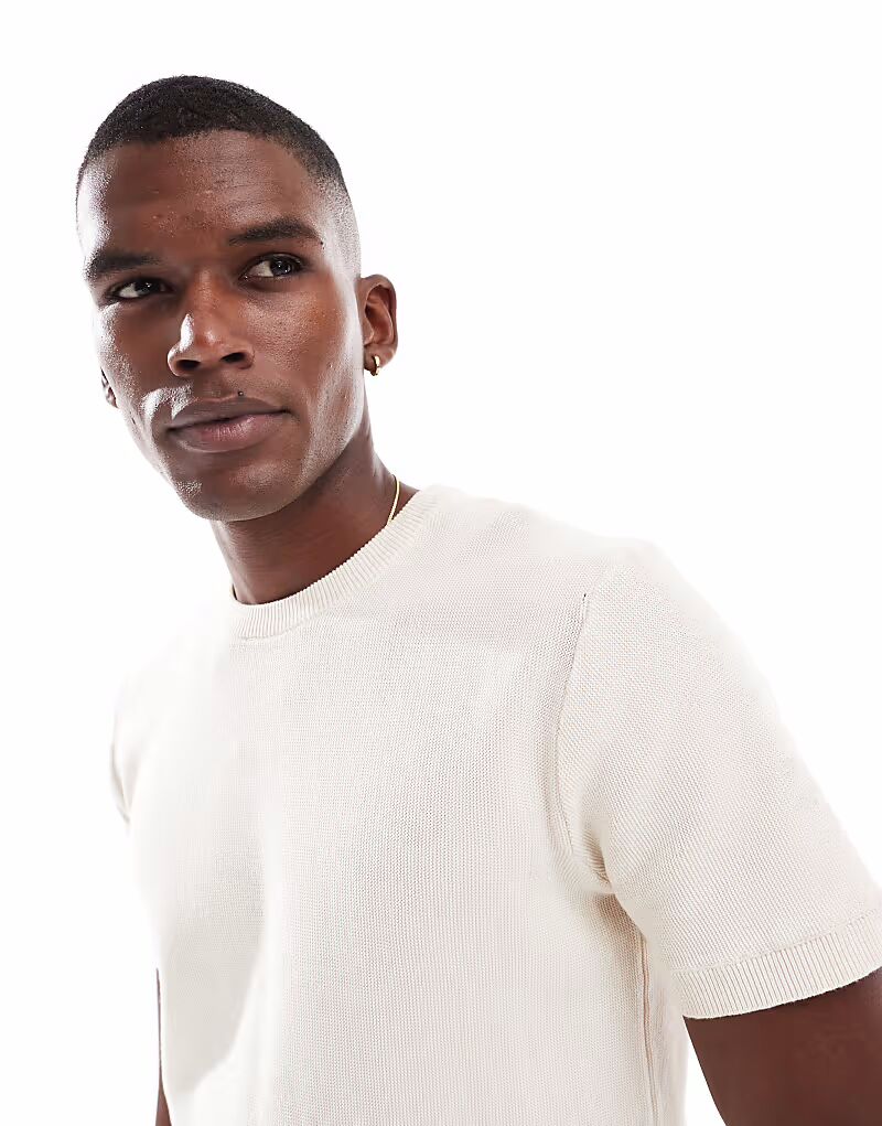 Трикотажная футболка Brave Soul кремового цвета, Бежевый, Трикотажная футболка Brave Soul кремового цвета
Трикотажная футболка Brave Soul кремового цвета, Бежевый, Трикотажная футболка Brave Soul кремового цвета