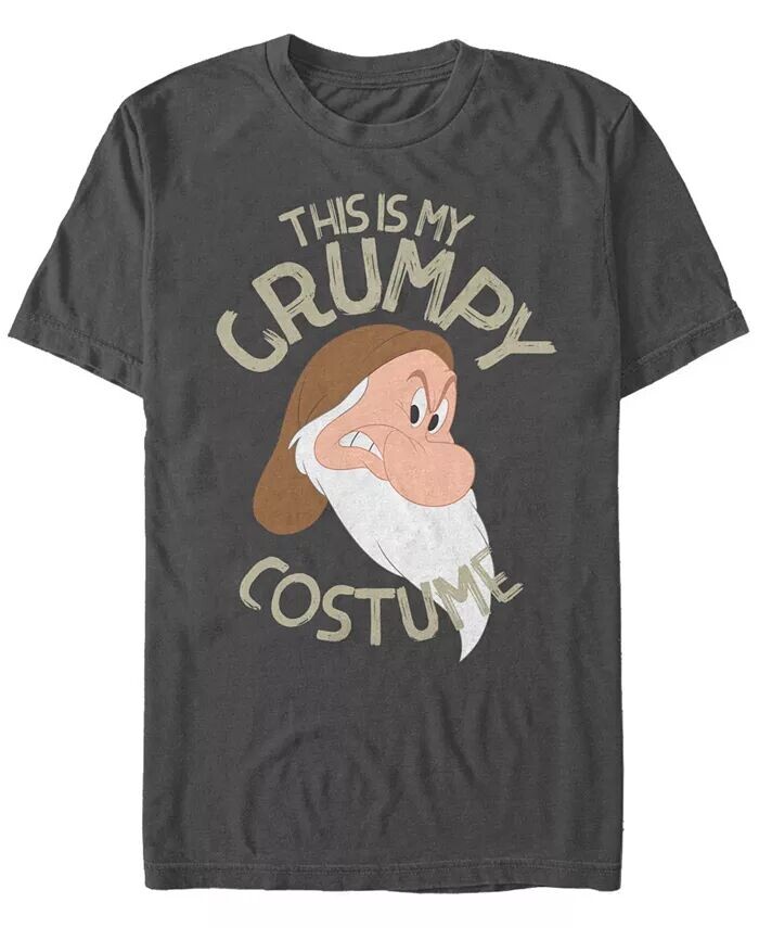 Мужская футболка с коротким рукавом Disney Белоснежка и семь гномов Grumpy Halloween Costume Fifth Sun, серый
Мужская футболка с коротким рукавом Disney Белоснежка и семь гномов Grumpy Halloween Costume Fifth Sun, серый