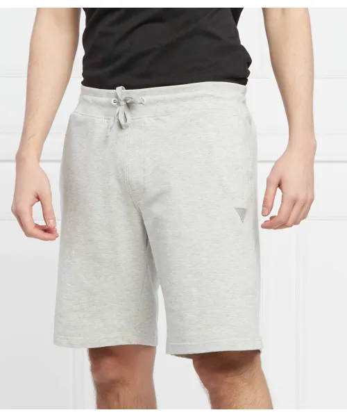 Шорты Ливио Slim fit Guess Jeans, серый 
Шорты Ливио Slim fit Guess Jeans, серый