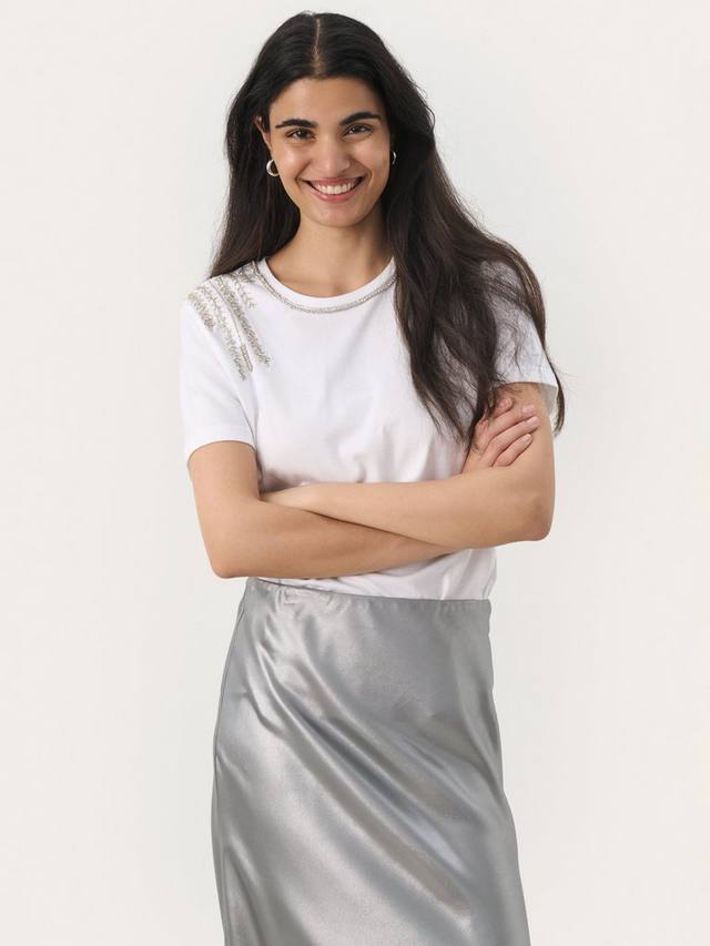 Футболка Maggi из органического хлопка Part Two, White
Футболка Maggi из органического хлопка Part Two, White