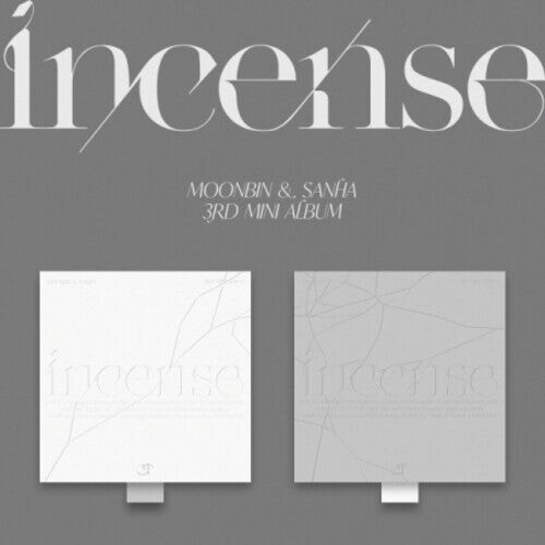 CD диск Moonbin & Sanha ( Astro ): Incense - Random Cover - incl. 72pg Booklet, Message Card Holder, 2 Photocards, Lyrics Brochure + Folded Poster
CD диск Moonbin & Sanha ( Astro ): Incense - Random Cover - incl. 72pg Booklet, Message Card Holder, 2 Photocards, Lyrics Brochure + Folded Poster