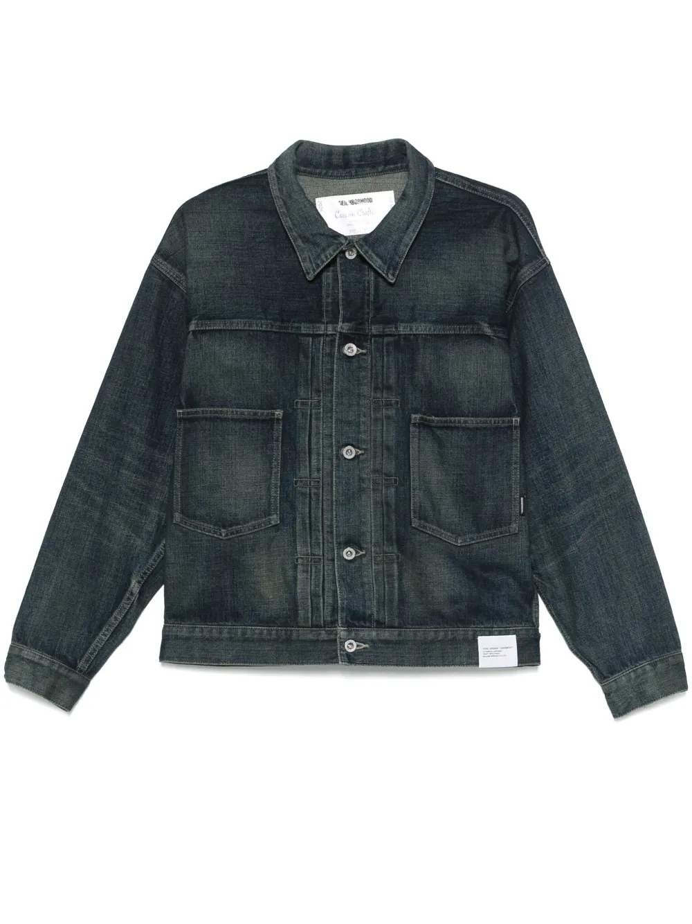 Куртка Тип 2 Neighborhood, синий
Куртка Тип 2 Neighborhood, синий