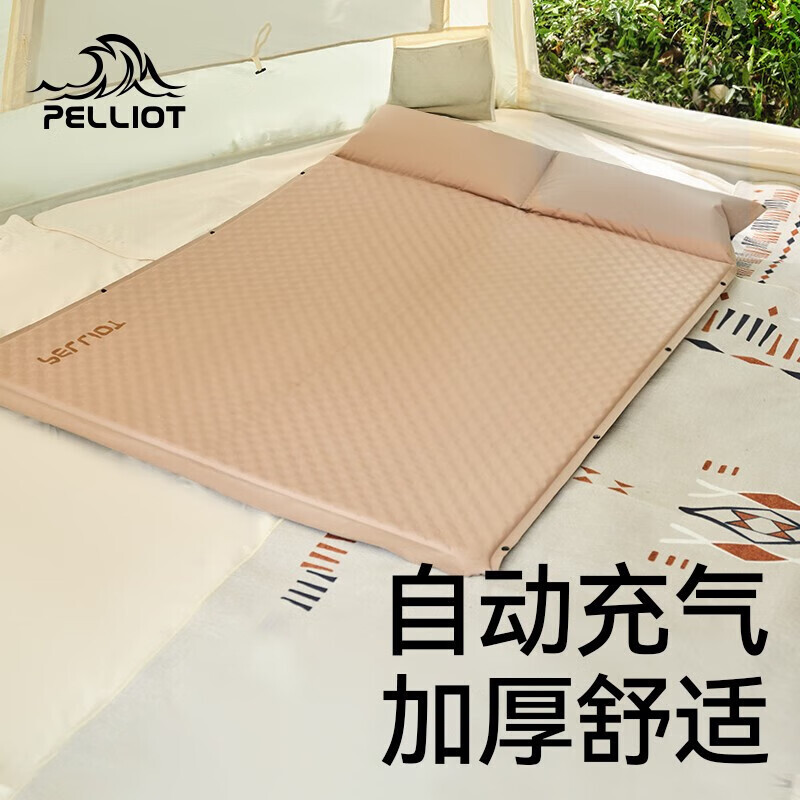 Pelliot автоматический надувной коврик для отдыха на природе, кемпинга, портативный утолщенный одиночный сращиваемый влагостойкий спальный коврик цвета хаки
Pelliot автоматический надувной коврик для отдыха на природе, кемпинга, портативный утолщенный одиночный сращиваемый влагостойкий спальный коврик цвета хаки