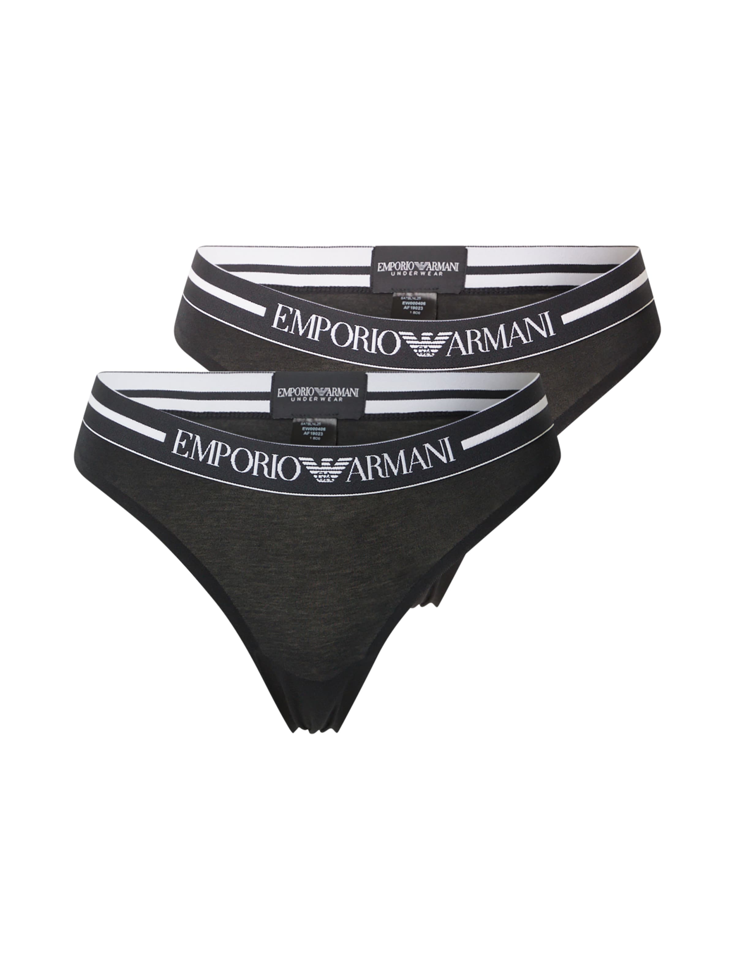 Emporio Armani Стринги черные
Emporio Armani Стринги черные