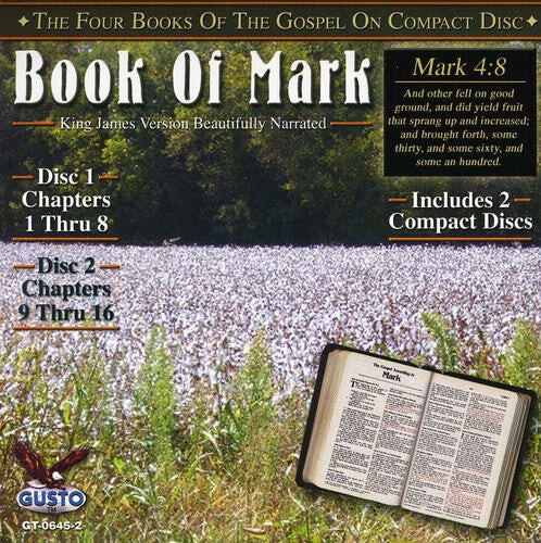 CD диск Book of Mark: Chapters 1-16
CD диск Book of Mark: Chapters 1-16