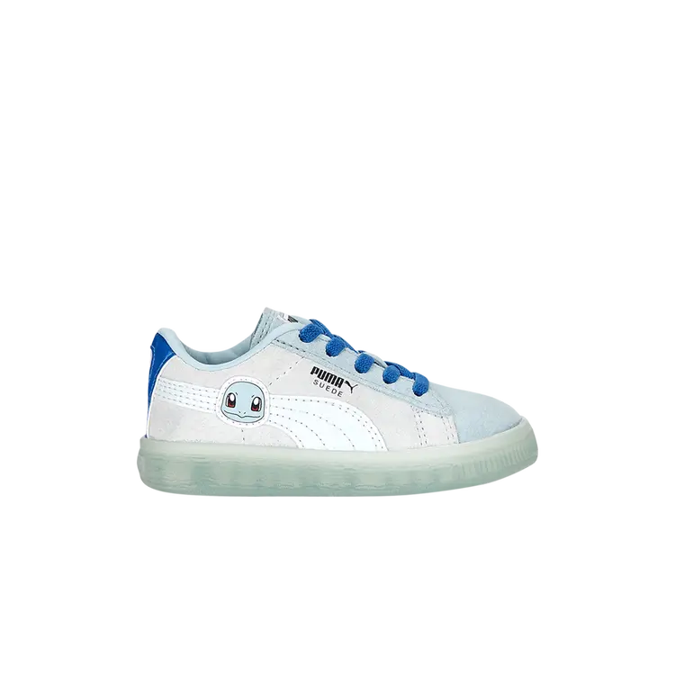 Кроссовки Puma Pok√©mon x Suede Infant, синий 
Кроссовки Puma Pok√©mon x Suede Infant, синий