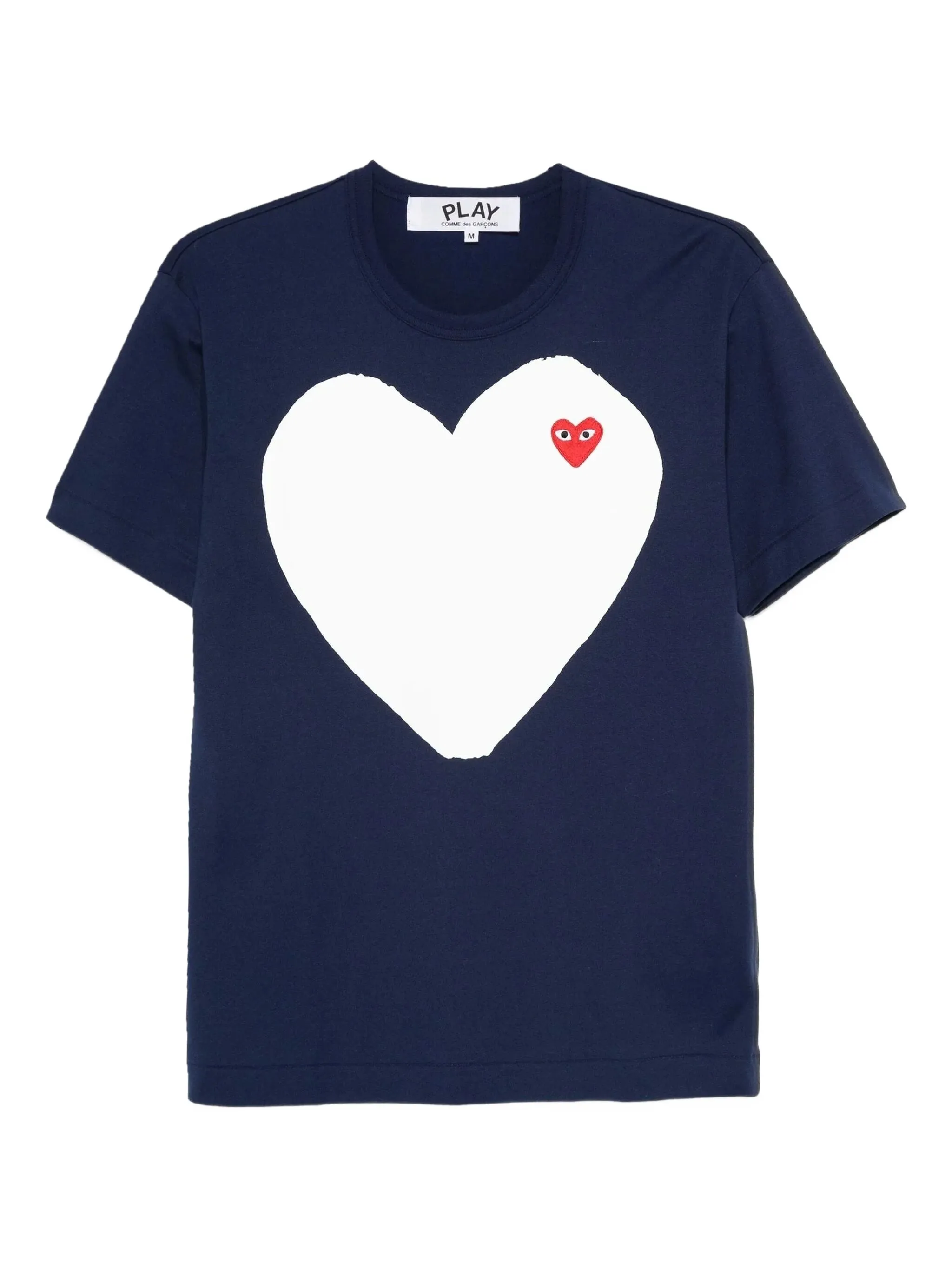 Футболка с нашивкой Comme Des Garçons Play, синий
Футболка с нашивкой Comme Des Garçons Play, синий