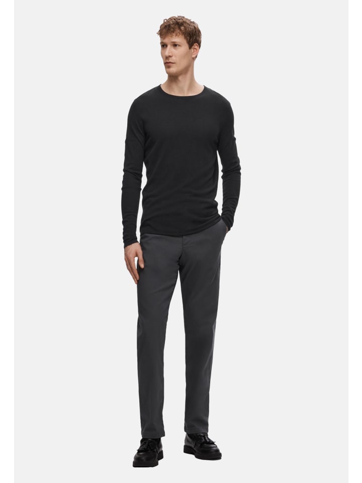 Рубашка с длинным рукавом SELECTED HOMME, черный
Рубашка с длинным рукавом SELECTED HOMME, черный