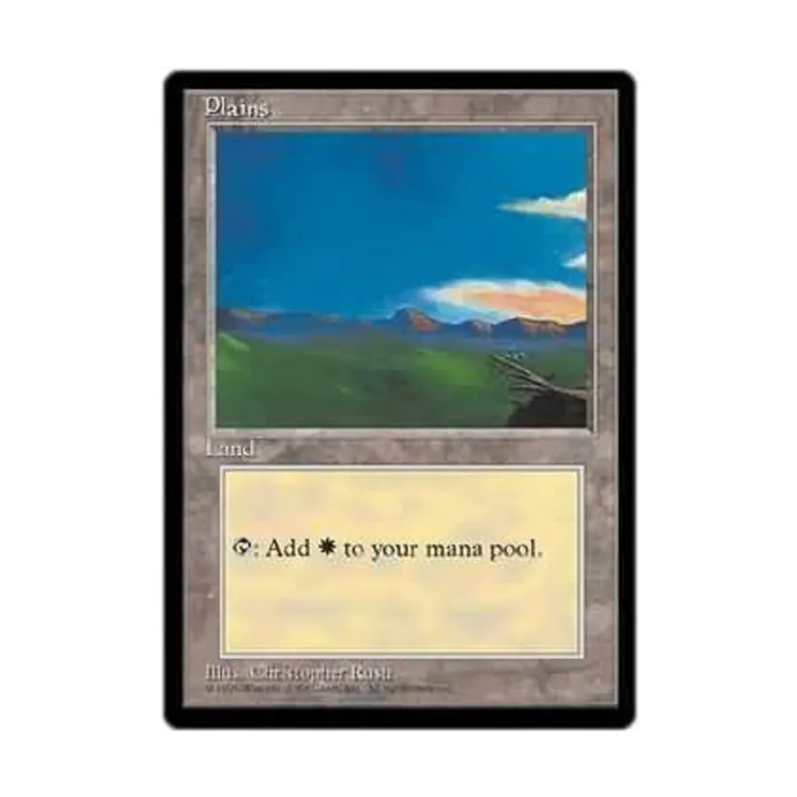 CCG Равнины - Вер. 2 (С), MTG - Ice Age
CCG Равнины - Вер. 2 (С), MTG - Ice Age