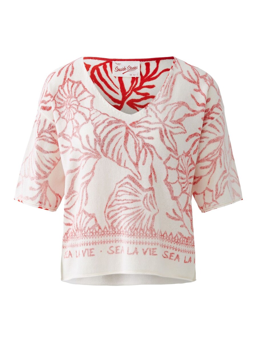 Свитер OUI, mottled white
Свитер OUI, mottled white