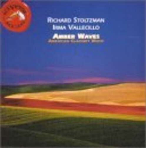 CD диск Hyman / Bernstein / Vallecillo / Stoltzman: Amber Waves: American Clarinet
CD диск Hyman / Bernstein / Vallecillo / Stoltzman: Amber Waves: American Clarinet