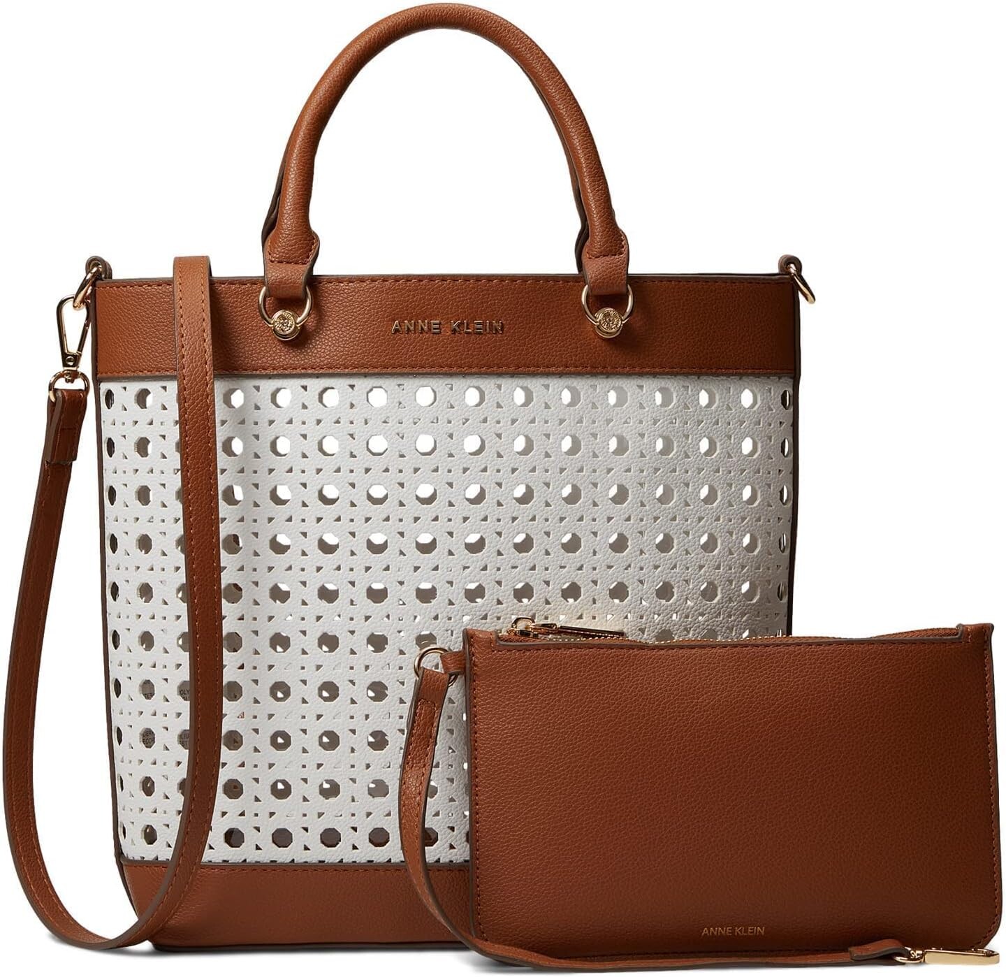 Сумка Anne Klein Mini Perf Tote with Pouch, цвет Gardenia, Розовый, Сумка Anne Klein Mini Perf Tote with Pouch, цвет Gardenia
Сумка Anne Klein Mini Perf Tote with Pouch, цвет Gardenia, Розовый, Сумка Anne Klein Mini Perf Tote with Pouch, цвет Gardenia