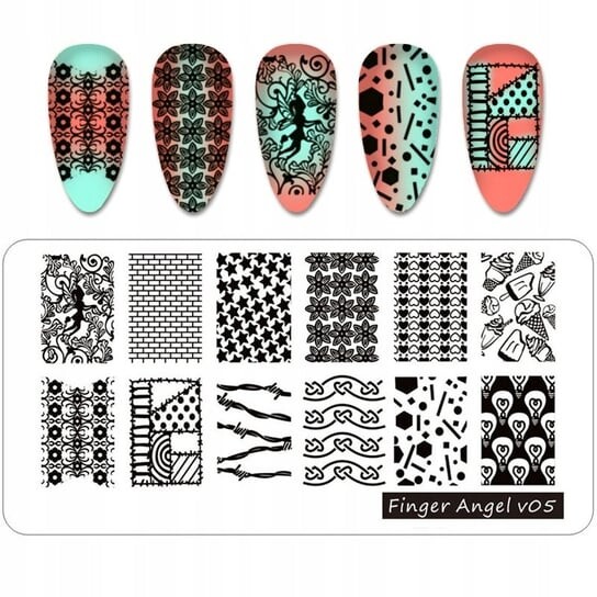 Пластина для штампа для ногтей, Tojato
Пластина для штампа для ногтей, Tojato