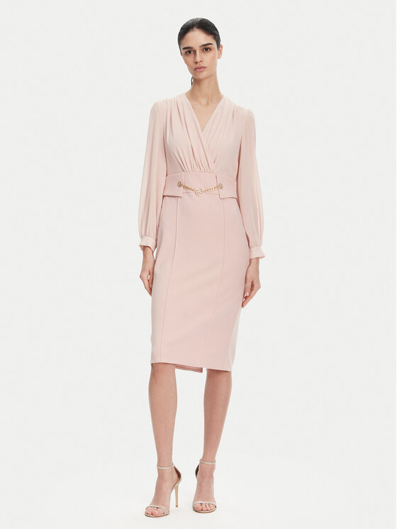 Вечернее платье обычного покроя CFC0123289003 Rinascimento, розовый
Вечернее платье обычного покроя CFC0123289003 Rinascimento, розовый