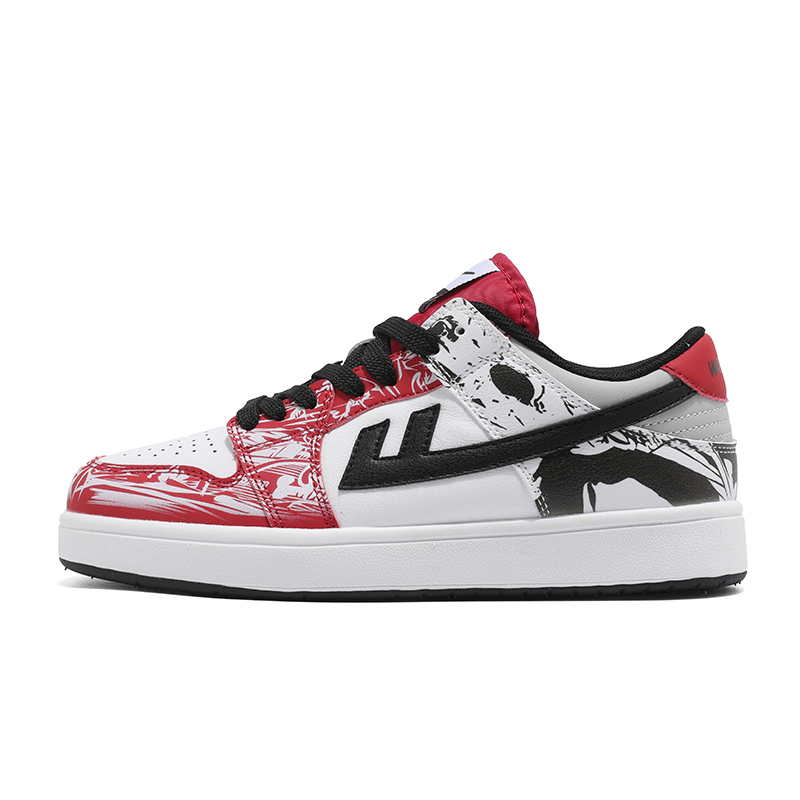 Пара кроссовок Casual низкие Vintage Skateboard Shoes Unisex WARRIOR, черный красный
Пара кроссовок Casual низкие Vintage Skateboard Shoes Unisex WARRIOR, черный красный