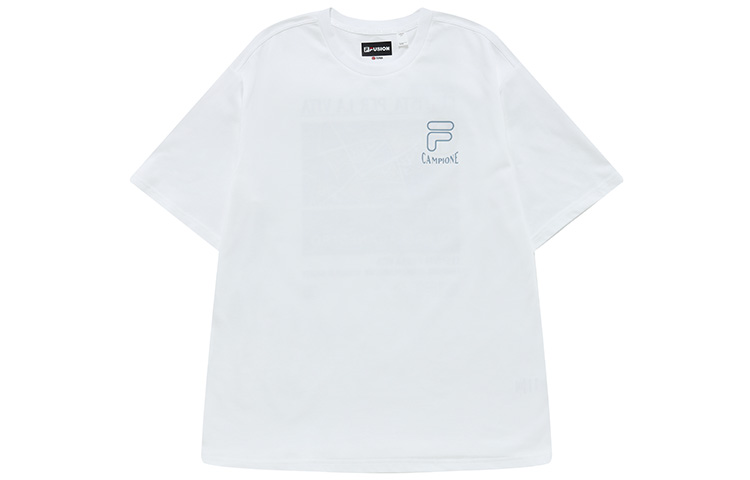 Футболка мужская стандартная белая FILA FUSION
Футболка мужская стандартная белая FILA FUSION