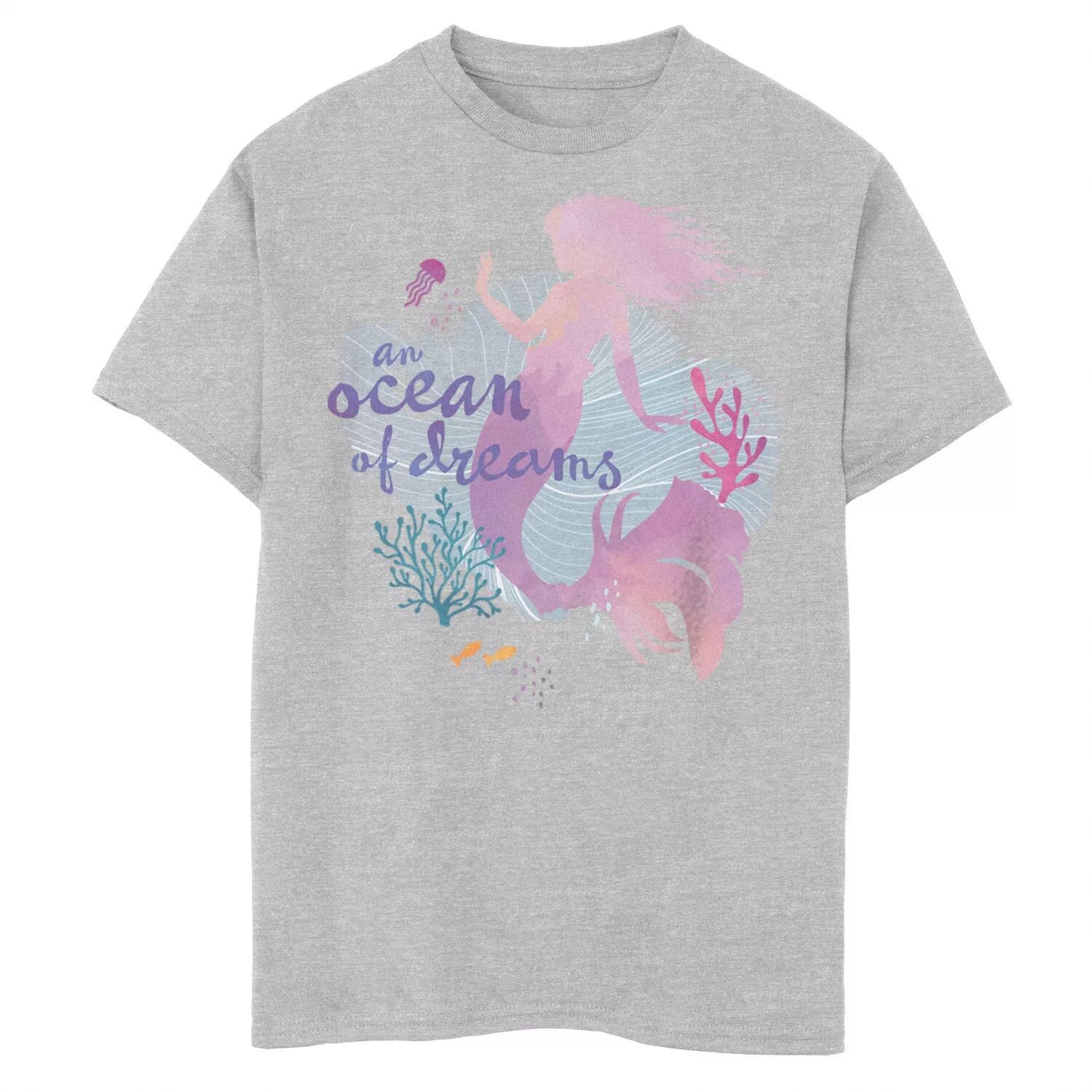 Футболка Disney's Boys 8–20 «Русалочка вживую» «Океан мечты» Disney
Футболка Disney's Boys 8–20 «Русалочка вживую» «Океан мечты» Disney