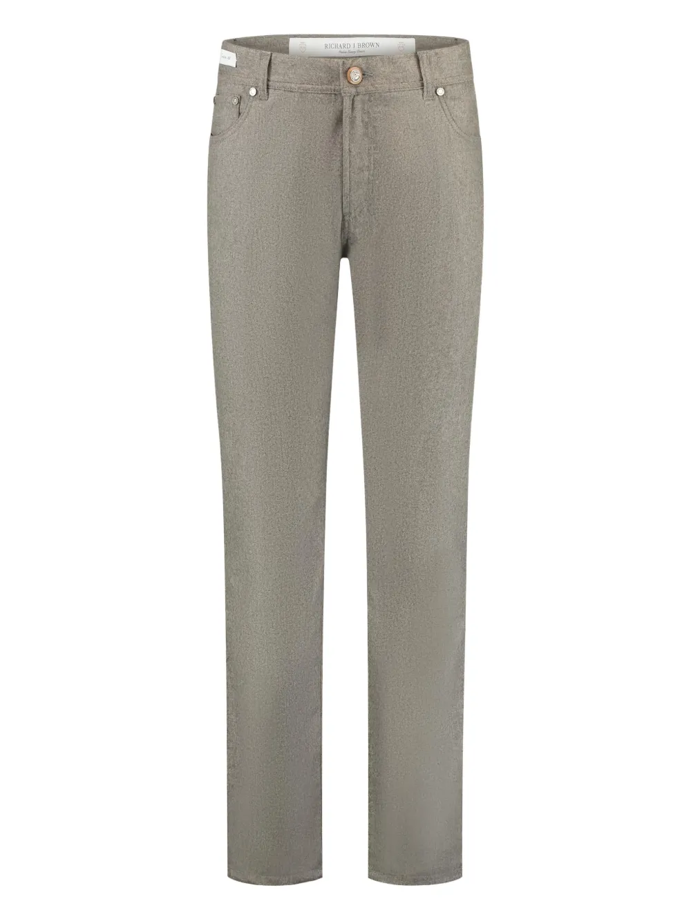 Брюки с нашивкой-логотипом Richard J. Brown, нейтральный
Брюки с нашивкой-логотипом Richard J. Brown, нейтральный