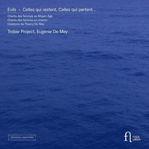 CD диск De Mey / Lahaye / Trobar Project: Exils - Celles Qui Restent, Celles Qui Partent
CD диск De Mey / Lahaye / Trobar Project: Exils - Celles Qui Restent, Celles Qui Partent