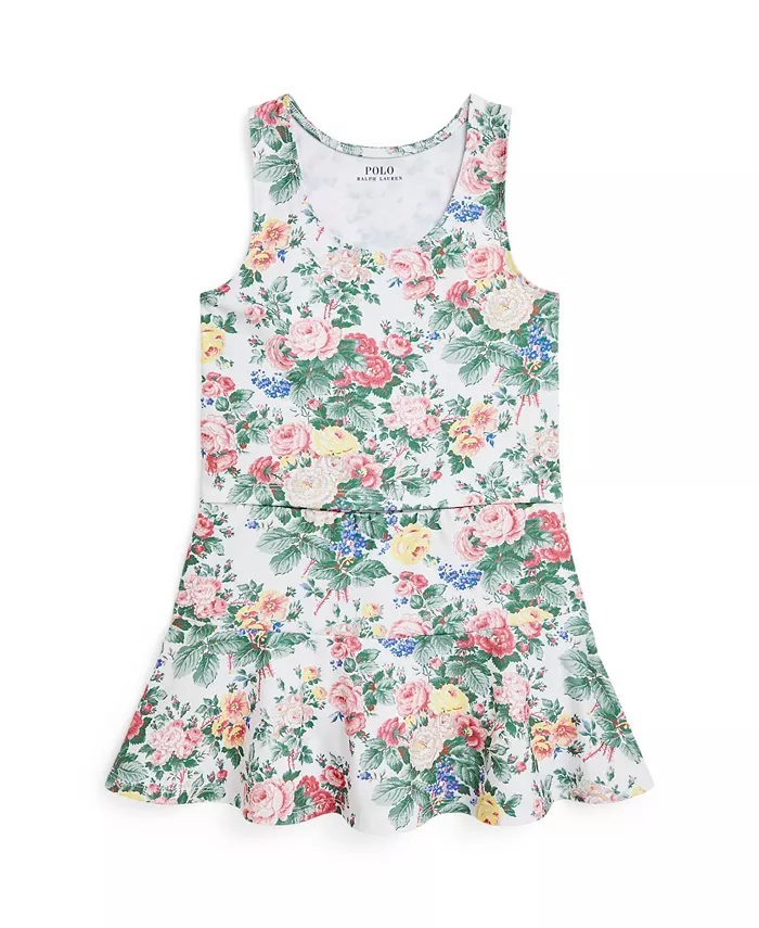 Комплект для больших девочек: топ и юбка-шорты Performance Jersey (2 предмета) Polo Ralph Lauren, мультиколор
Комплект для больших девочек: топ и юбка-шорты Performance Jersey (2 предмета) Polo Ralph Lauren, мультиколор