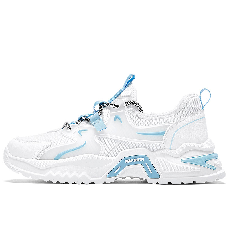 Кроссовки на платформе, увеличивающие рост, легкие, дышащие, с низким верхом, повседневные, мужские WARRIOR, White Light Blue
Кроссовки на платформе, увеличивающие рост, легкие, дышащие, с низким верхом, повседневные, мужские WARRIOR, White Light Blue
