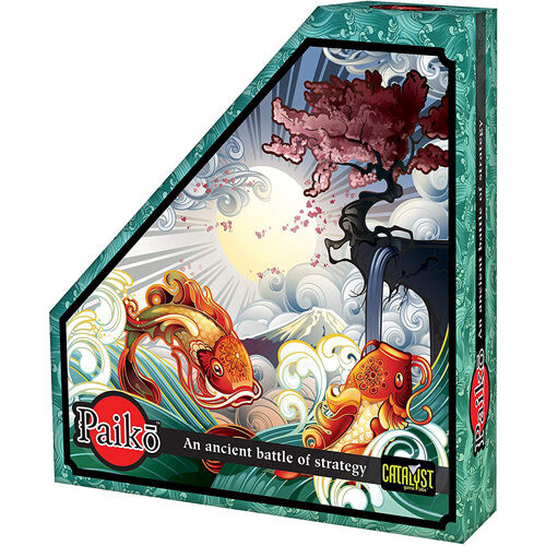 Настольная игра Paiko
Настольная игра Paiko