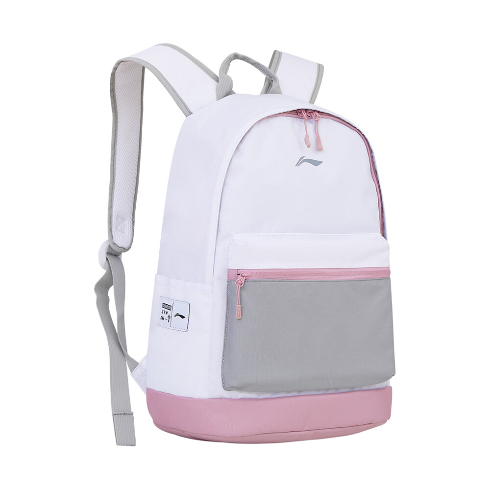 Li Ning ПОДКЛАДКА Рюкзак унисекс Sports Life Collection, Розовый/Белый
Li Ning ПОДКЛАДКА Рюкзак унисекс Sports Life Collection, Розовый/Белый