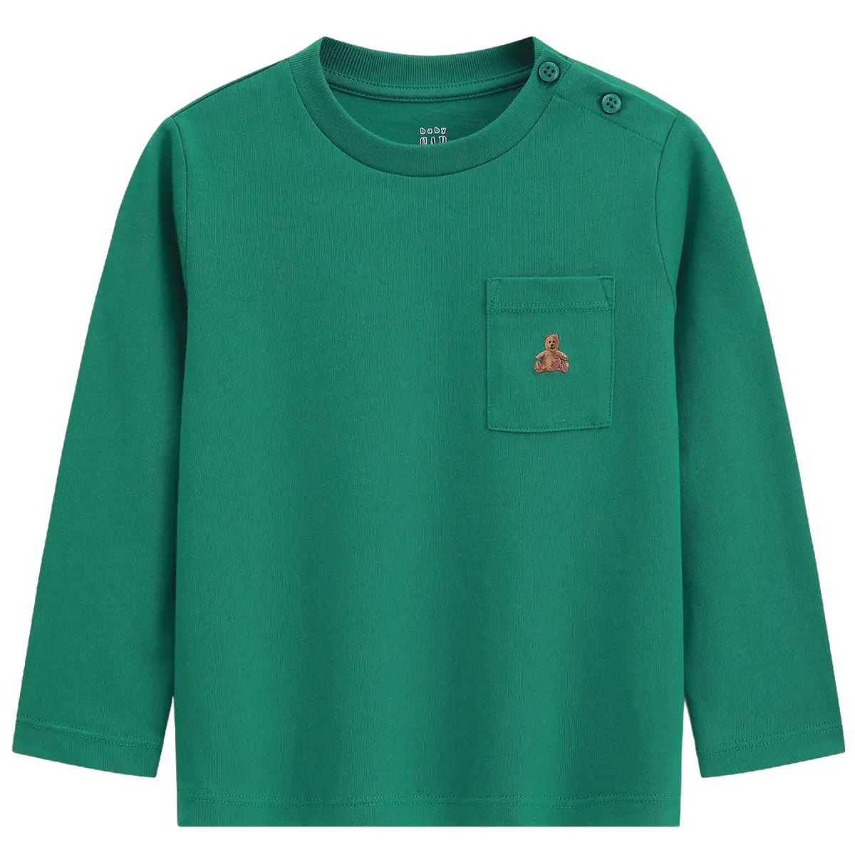 Футболка для детей 3-7 лет GAP, зеленый
Футболка для детей 3-7 лет GAP, зеленый