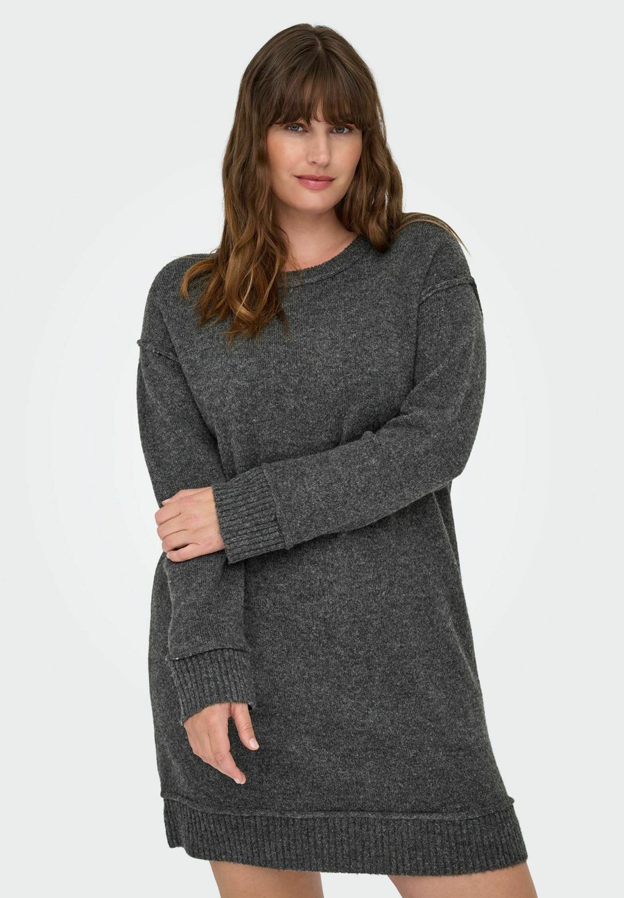 Платье ONLY Carmakoma CARHAZEL LANGES , Medium Grey Melange/Dark Grey
Платье ONLY Carmakoma CARHAZEL LANGES , Medium Grey Melange/Dark Grey