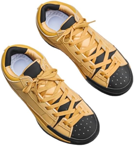 Мужские и женские баскетбольные кроссовки низкого типа с толстой подошвой, противоскользящей и амортизирующей, с поддержкой свода стопы и прочной резиновой подошвой - всесезонные кроссовки с круглым носком для повседневного спорта Minlaidian, Hu...
Мужские и женские баскетбольные кроссовки низкого типа с толстой подошвой, противоскользящей и амортизирующей, с поддержкой свода стопы и прочной резиновой подошвой - всесезонные кроссовки с круглым носком для повседневного спорта Minlaidian, Hu...