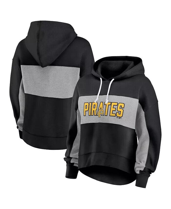 Женская черная толстовка с капюшоном Pittsburgh Pirates Filled Stat Sheet Fanatics
Женская черная толстовка с капюшоном Pittsburgh Pirates Filled Stat Sheet Fanatics