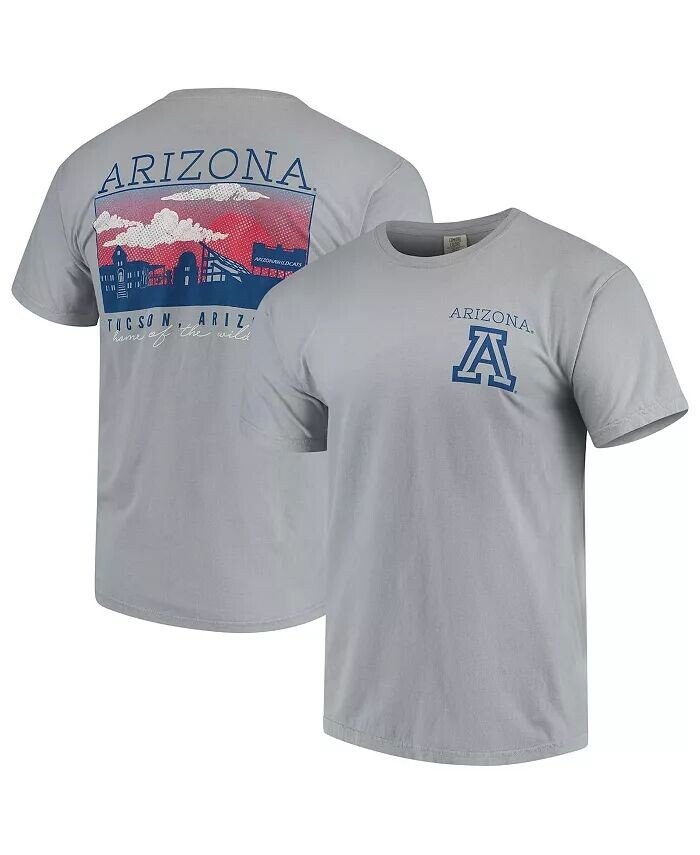 Мужская серая футболка Arizona Wildcats Team Comfort Colors Campus Scenery Image One
Мужская серая футболка Arizona Wildcats Team Comfort Colors Campus Scenery Image One