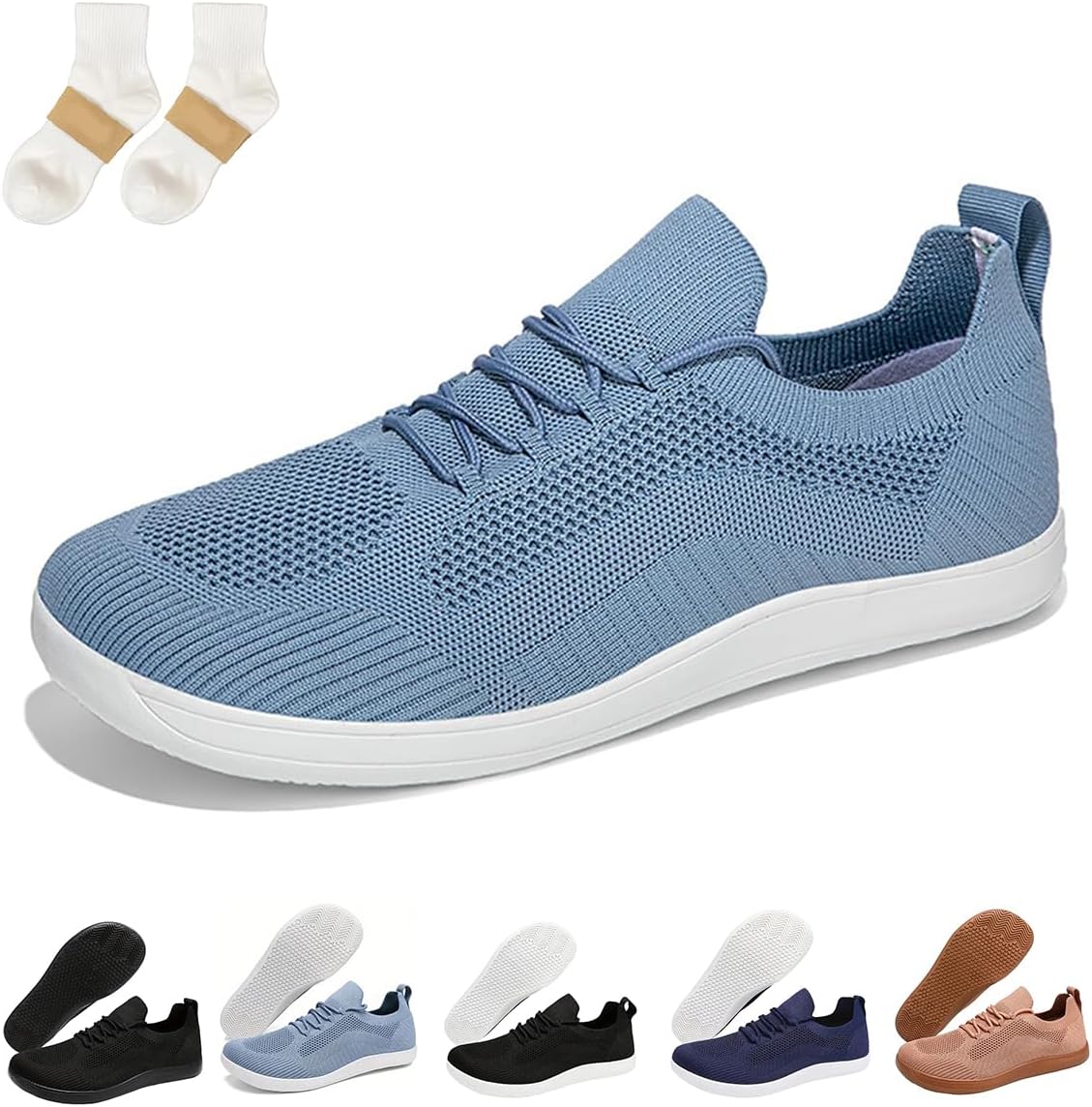 Женские комфортные гибридные туфли, мужские повседневные спортивные кроссовки с широкой носковой частью и дышащей сеткой Generic, светло-голубой
Женские комфортные гибридные туфли, мужские повседневные спортивные кроссовки с широкой носковой частью и дышащей сеткой Generic, светло-голубой