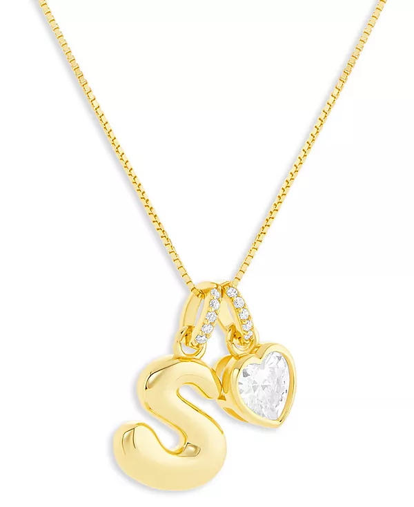 Серебряное ожерелье с инициалами в праздничном стиле, эксклюзивно в Macy's Holiday Lane, s
Серебряное ожерелье с инициалами в праздничном стиле, эксклюзивно в Macy's Holiday Lane, s