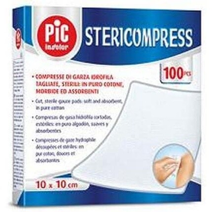 Гарза Пик 10х10см 100 шт. Pikdare
Гарза Пик 10х10см 100 шт. Pikdare