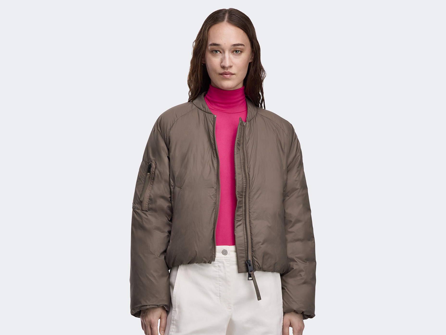 Бомбер Canada Goose Elba, Taupe Grey
Бомбер Canada Goose Elba, Taupe Grey