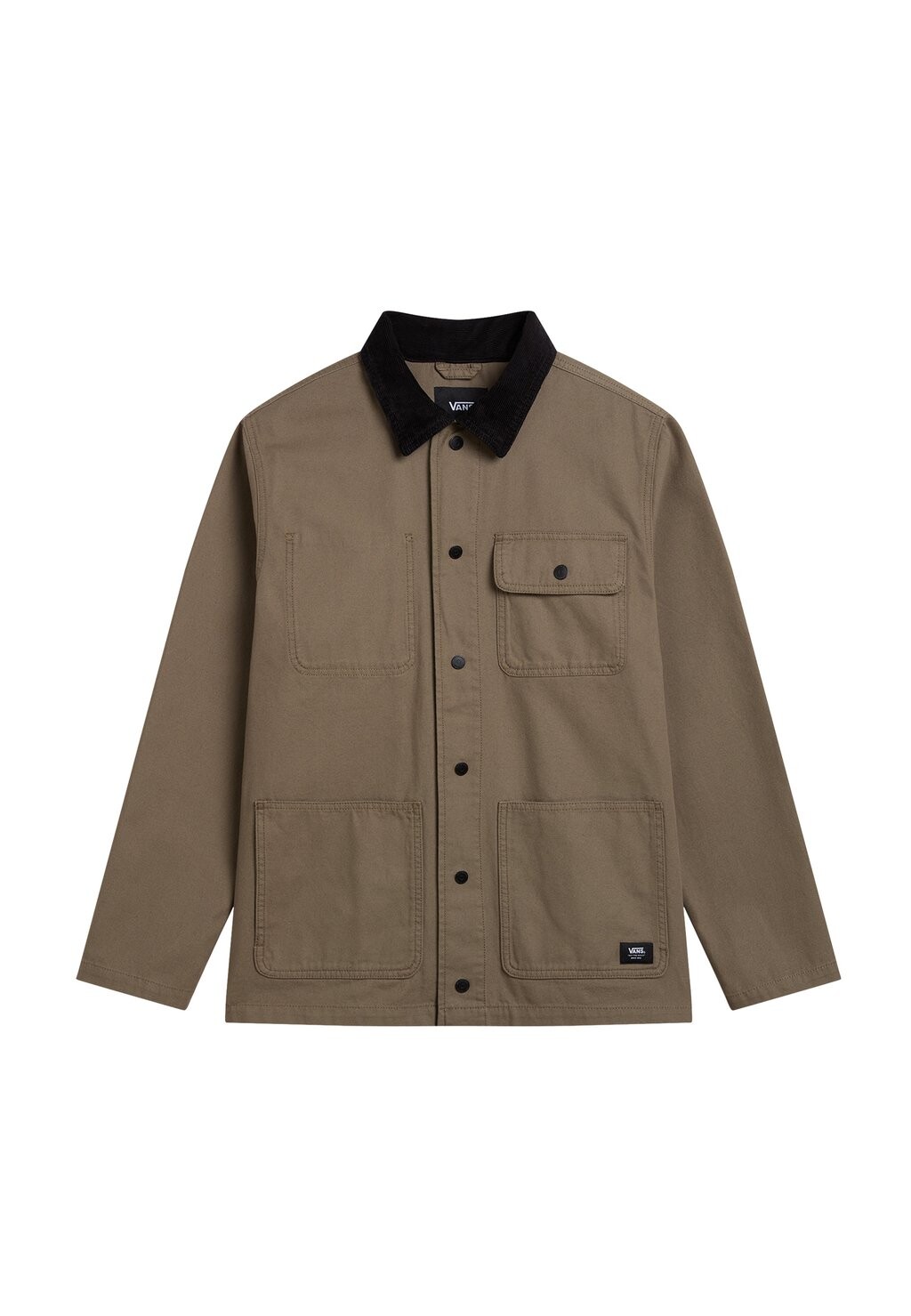 Летняя куртка DRILL CHORE Vans, черный
Летняя куртка DRILL CHORE Vans, черный