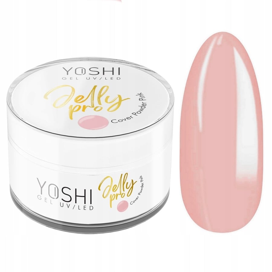 YOSHI Jelly PRO Gel Builder Cover Powder Розовый 15 мл
YOSHI Jelly PRO Gel Builder Cover Powder Розовый 15 мл